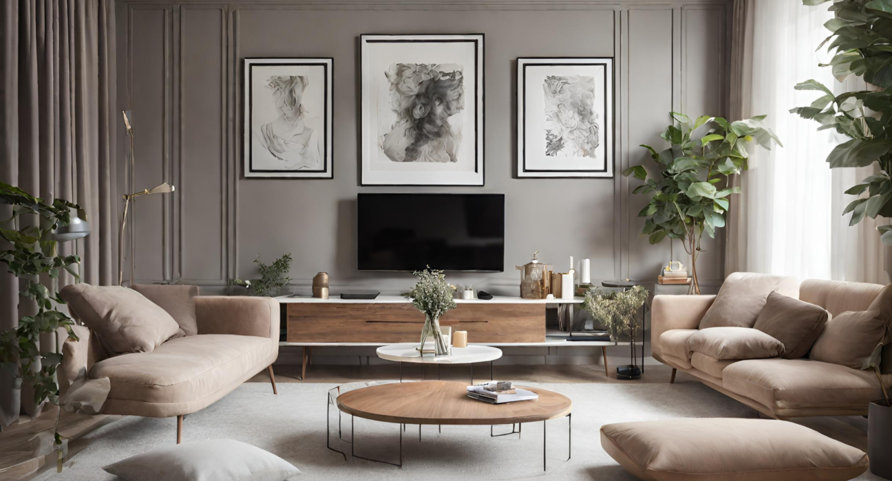 Stilvolle Bilder im Wohnzimmer Dein Leitfaden für eine atemberaubende Inneneinrichtung