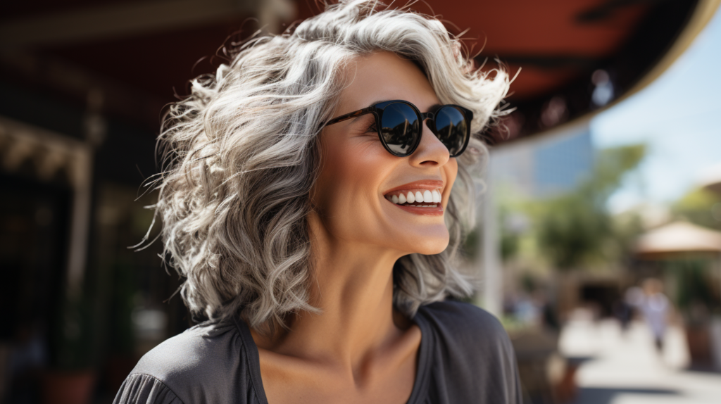 Der ideale Bob für feines Haar ab 50: Wie du mit dem perfekten Haarschnitt ab 50 strahlst