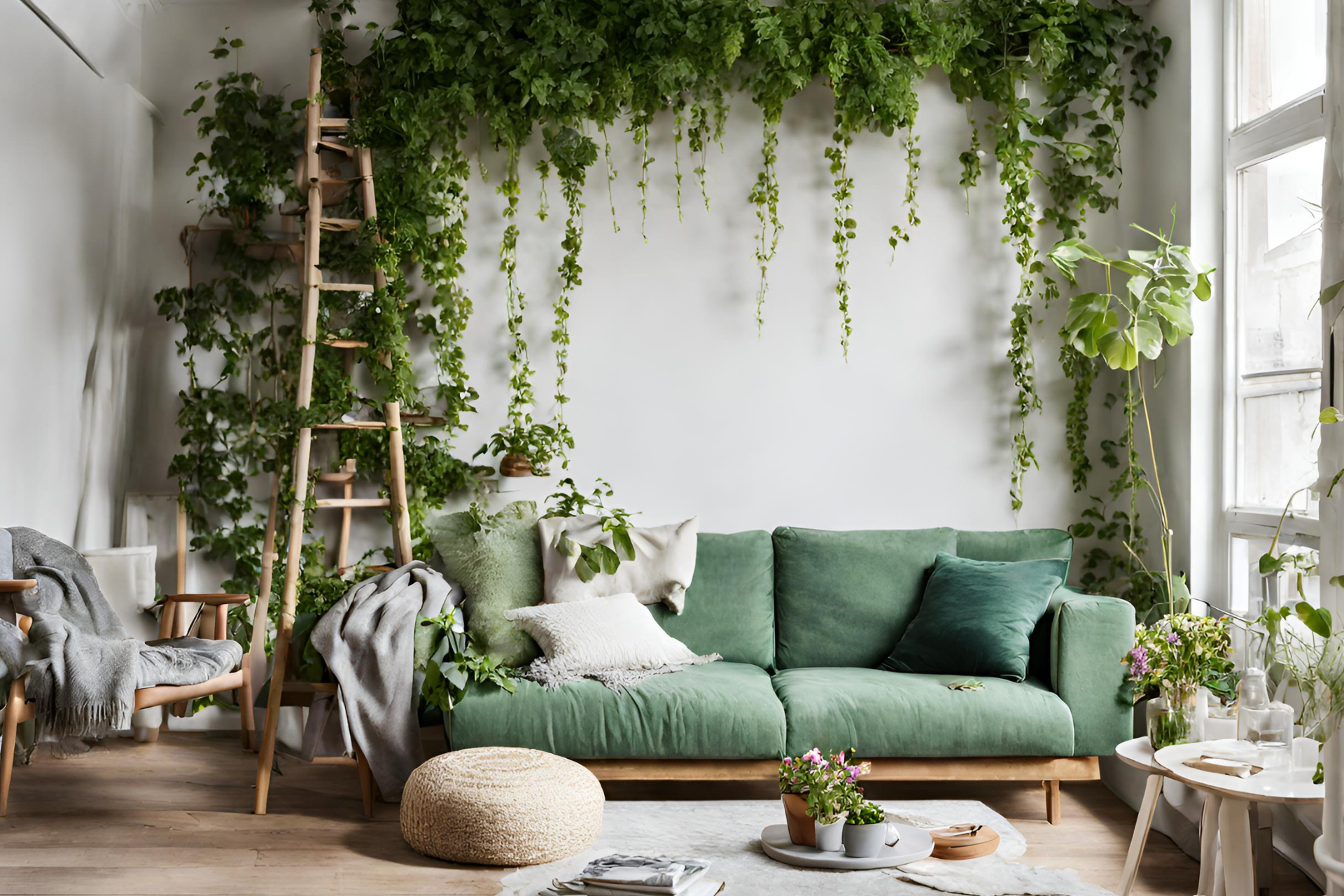 Kletterpflanzen für die Wohnung: Das grüne Wunder in den eigenen vier Wänden
