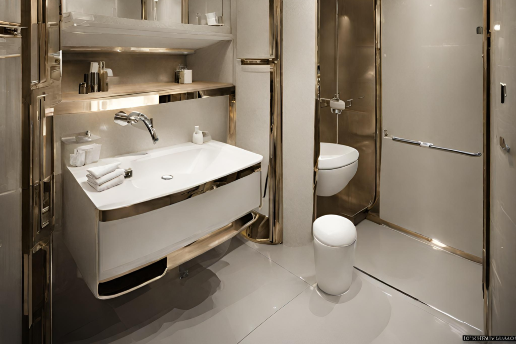 Luxus Toilettenwagen