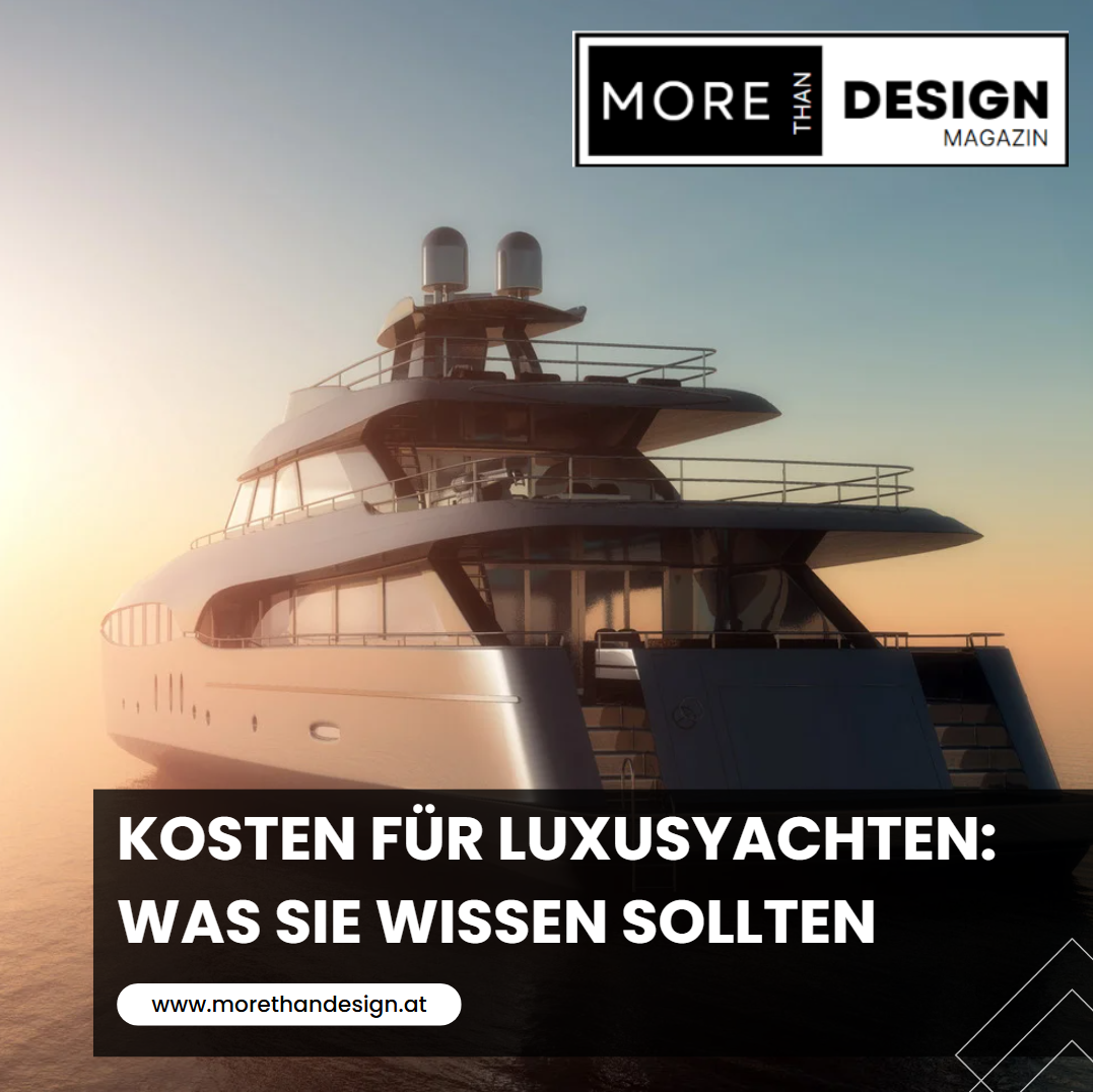 luxusyacht kosten