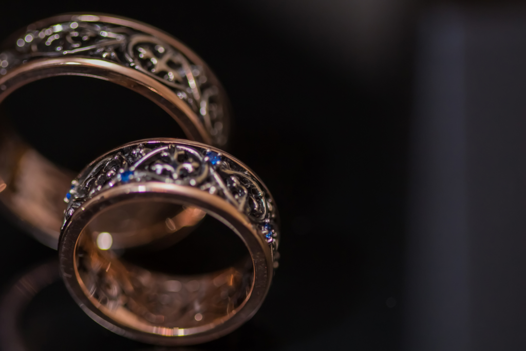 Außergewöhnliche Eheringe und Trauringe mit einzigartigem Design