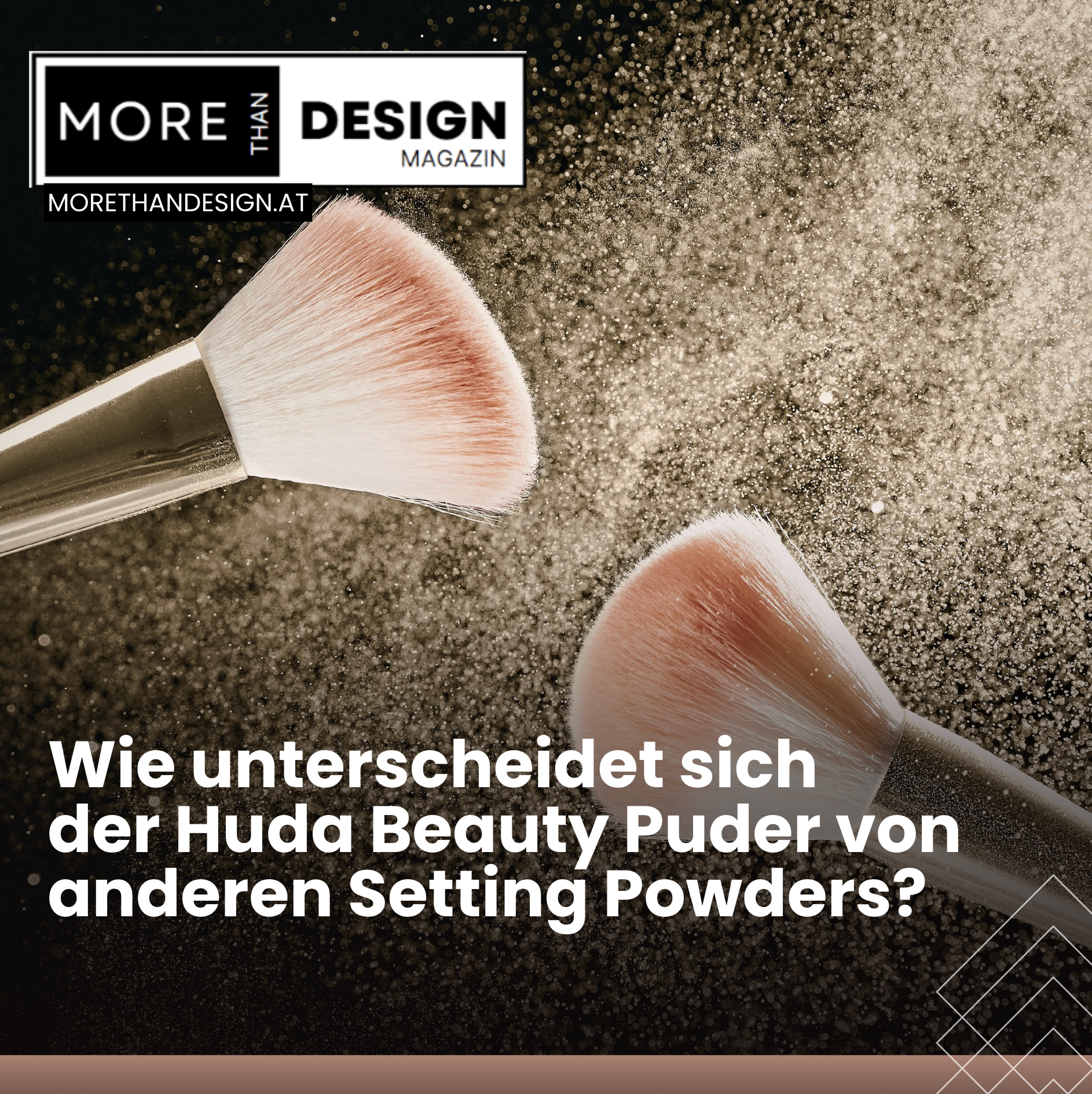 Wie unterscheidet sich der Huda Beauty Puder von anderen Setting Powders?