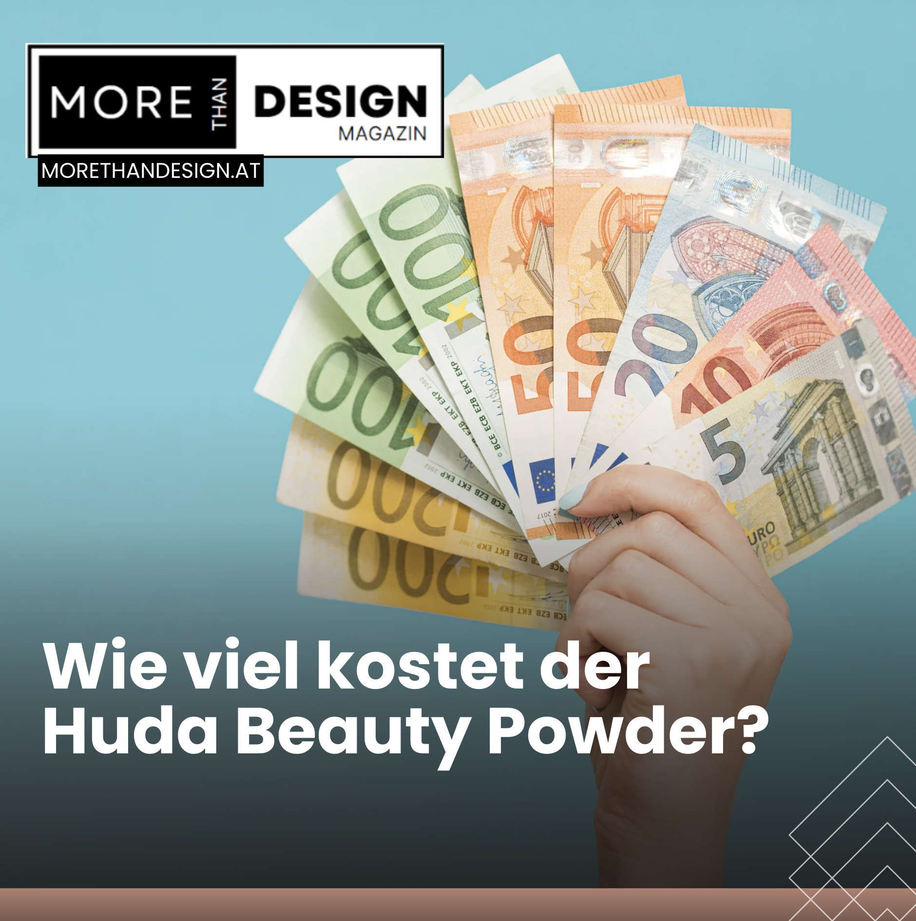 Wie viel kostet der Huda Beauty Powder?