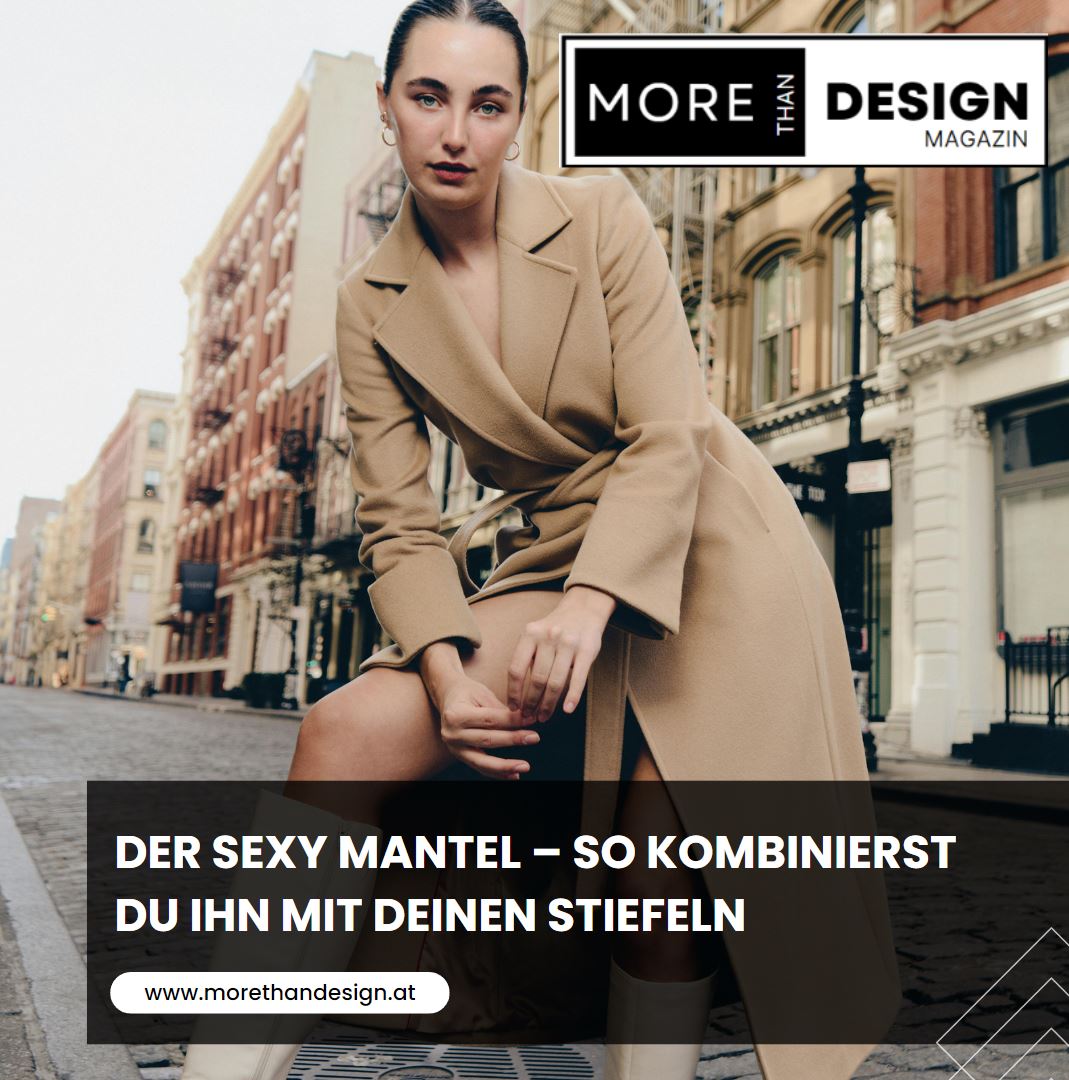 Der sexy Mantel – So kombinierst du ihn mit deinen Stiefeln