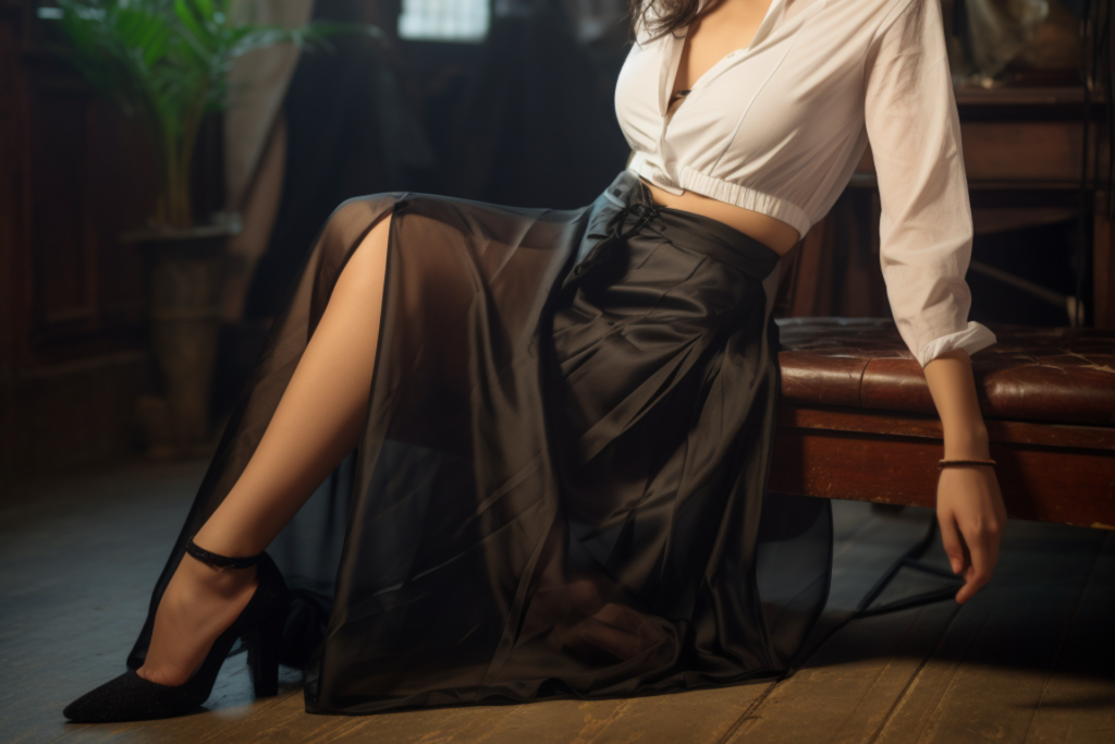 Rock mit Schlitz für Damen – der elegante Klassiker