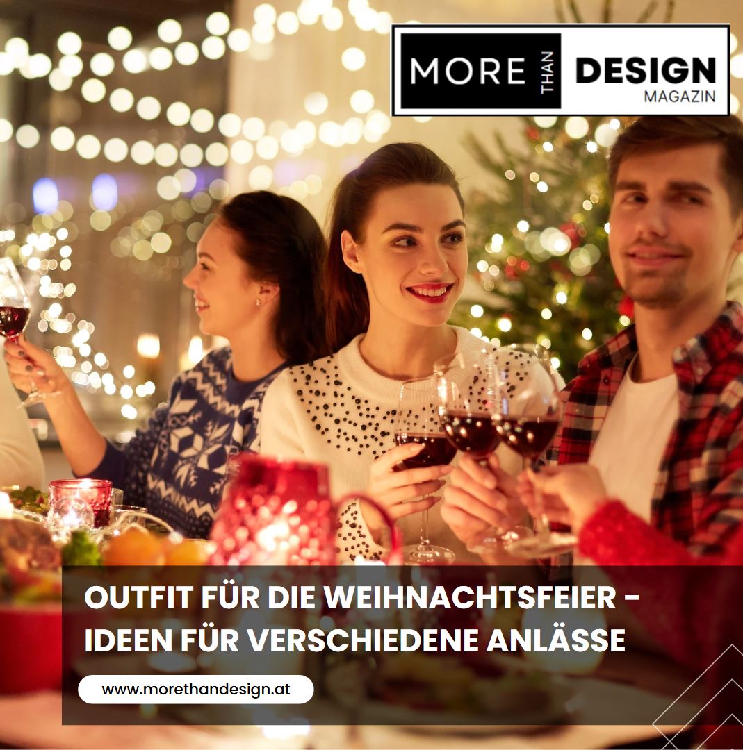 Outfit für die Weihnachtsfeier - Ideen für verschiedene Anlässe