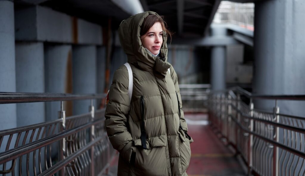 Ralph Lauren Winterjacke für Damen Die ideale Wahl für stilvolle Frauen im Winter