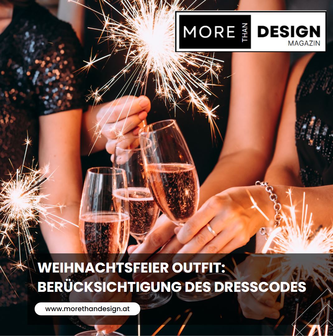 Weihnachtsfeier Outfit Berücksichtigung des Dresscodes
