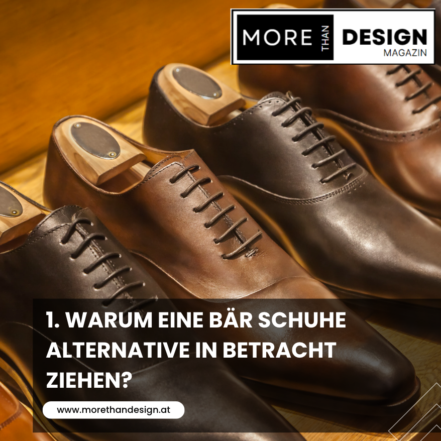 1. Warum eine BÄR Schuhe Alternative in Betracht ziehen?