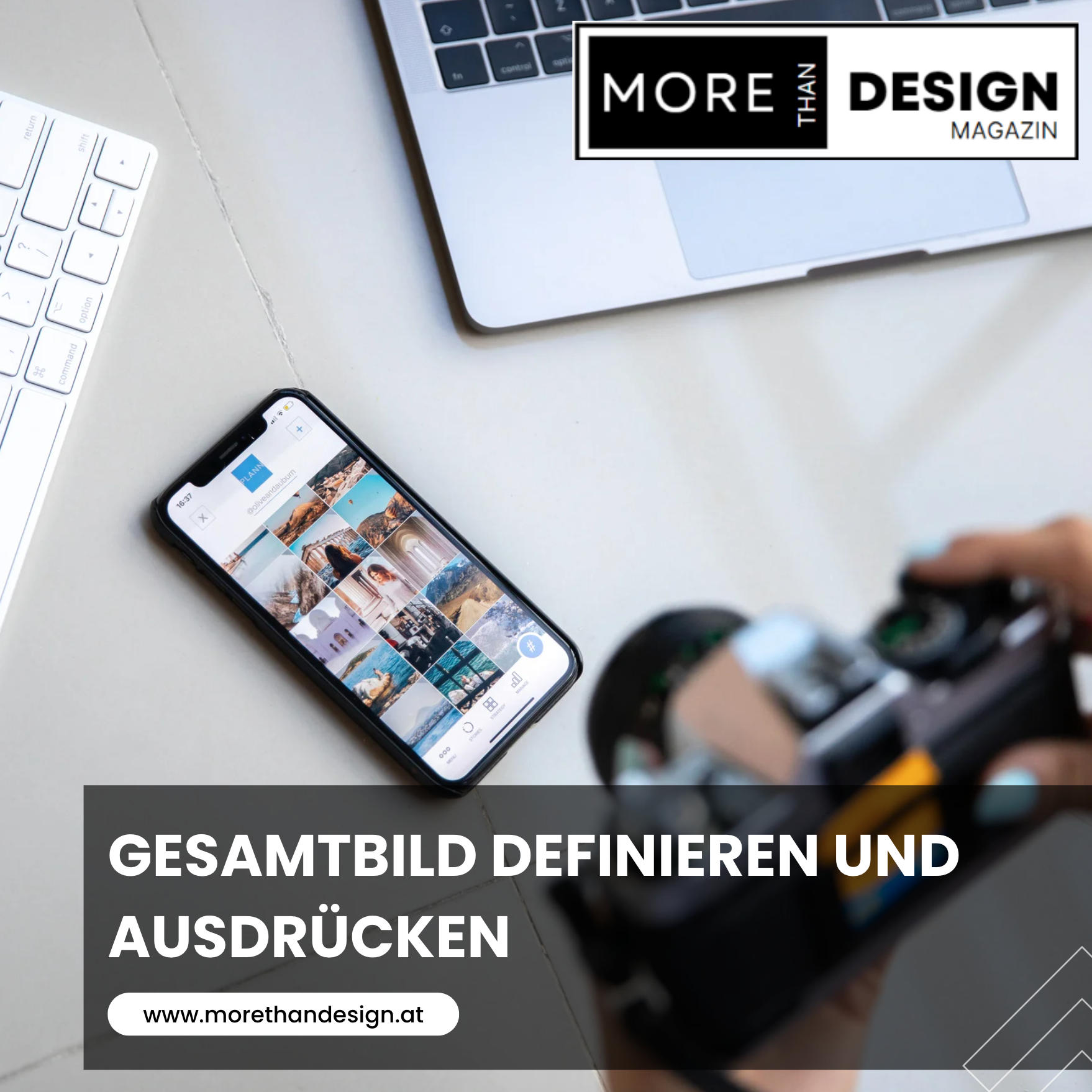 Gesamtbild definieren und ausdrücken