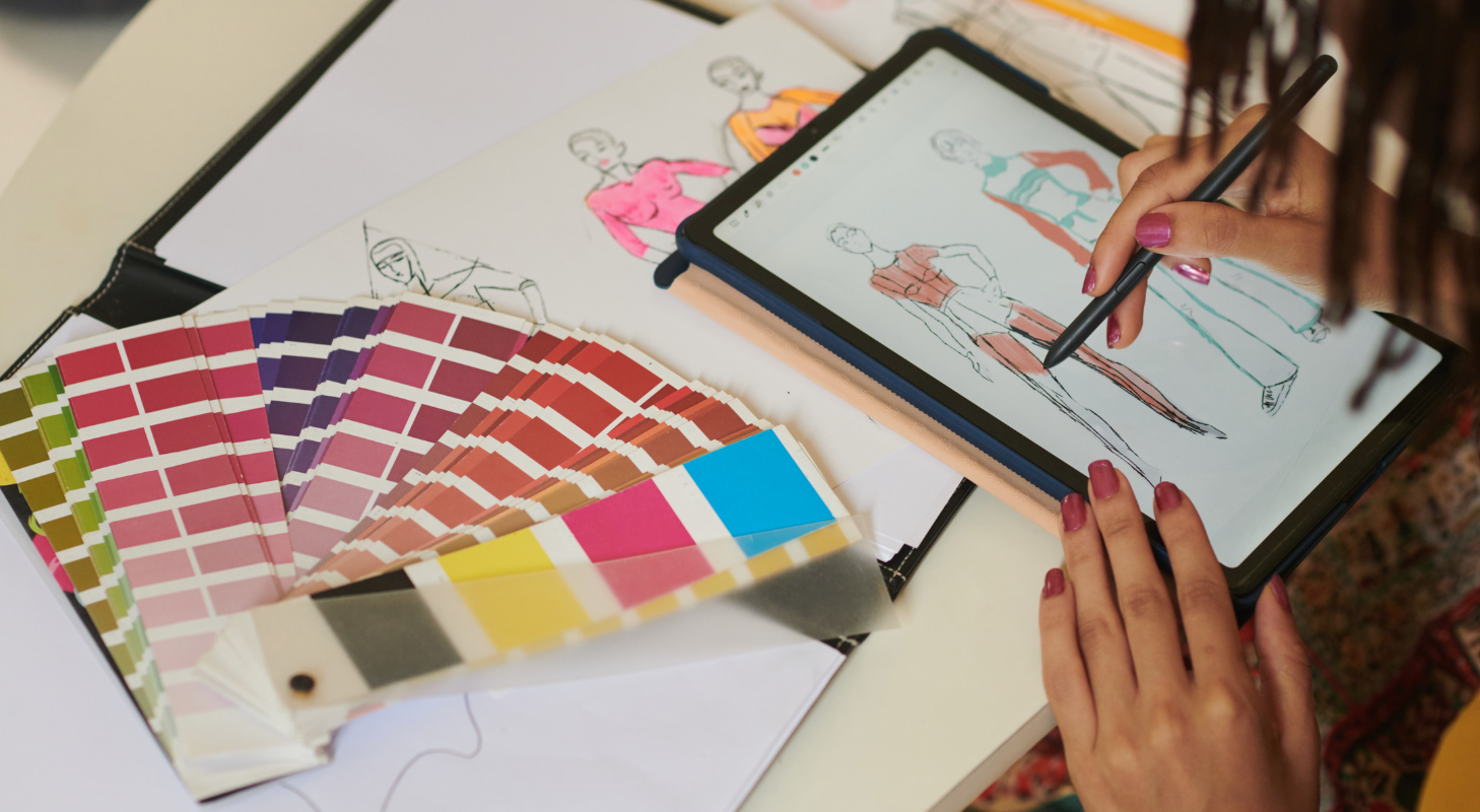 Die Macht der Farben: Wie Design und Mode unsere Wahrnehmung beeinflussen