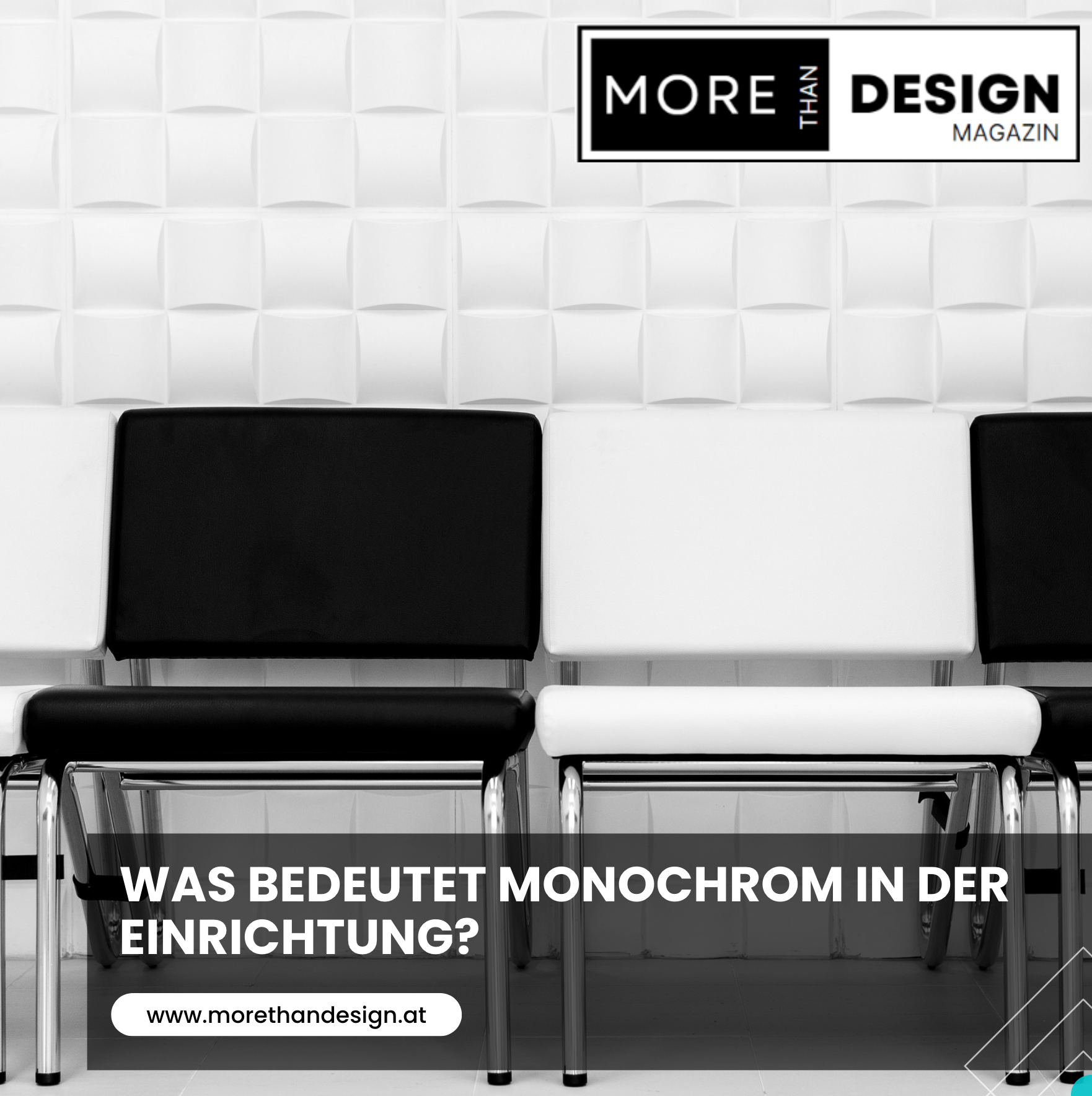 Was bedeutet monochrom in der Einrichtung?
