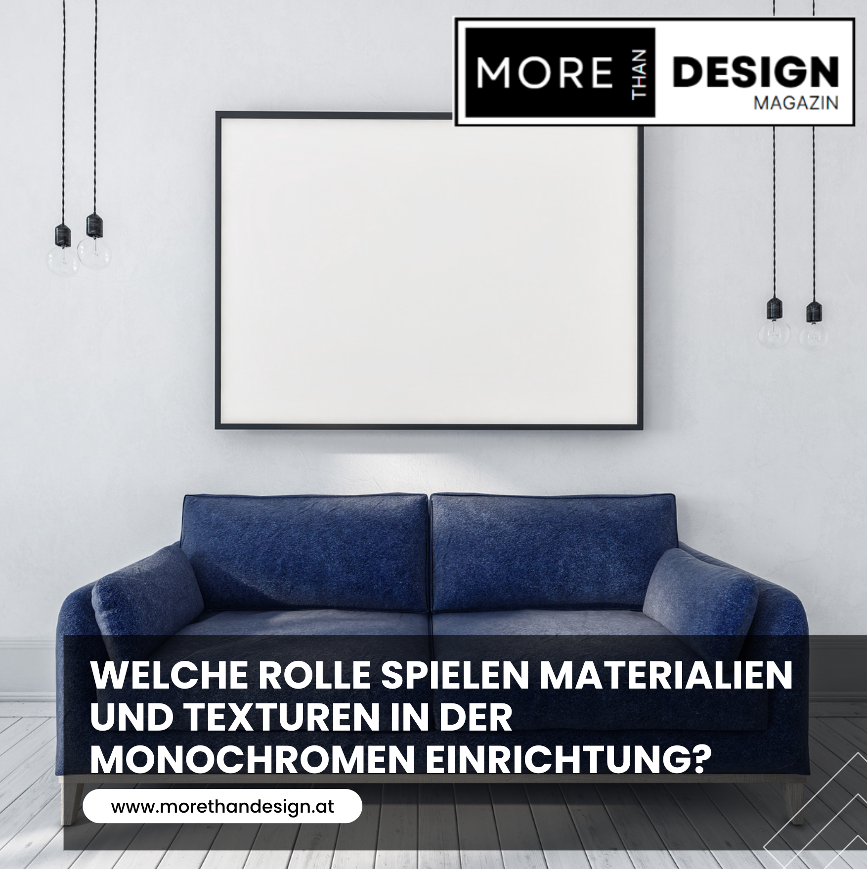 Welche Rolle spielen Materialien und Texturen in der monochromen Einrichtung?