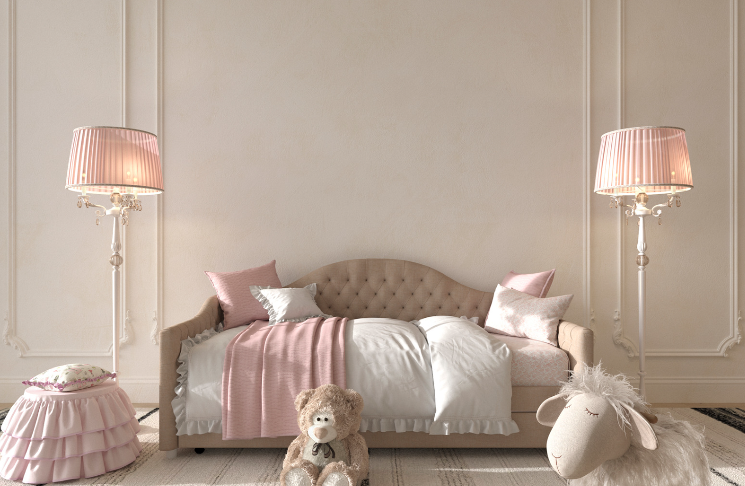 Kinderzimmer in Beige: Der Trend „Sad Beige“ für Ihr Babyzimmer