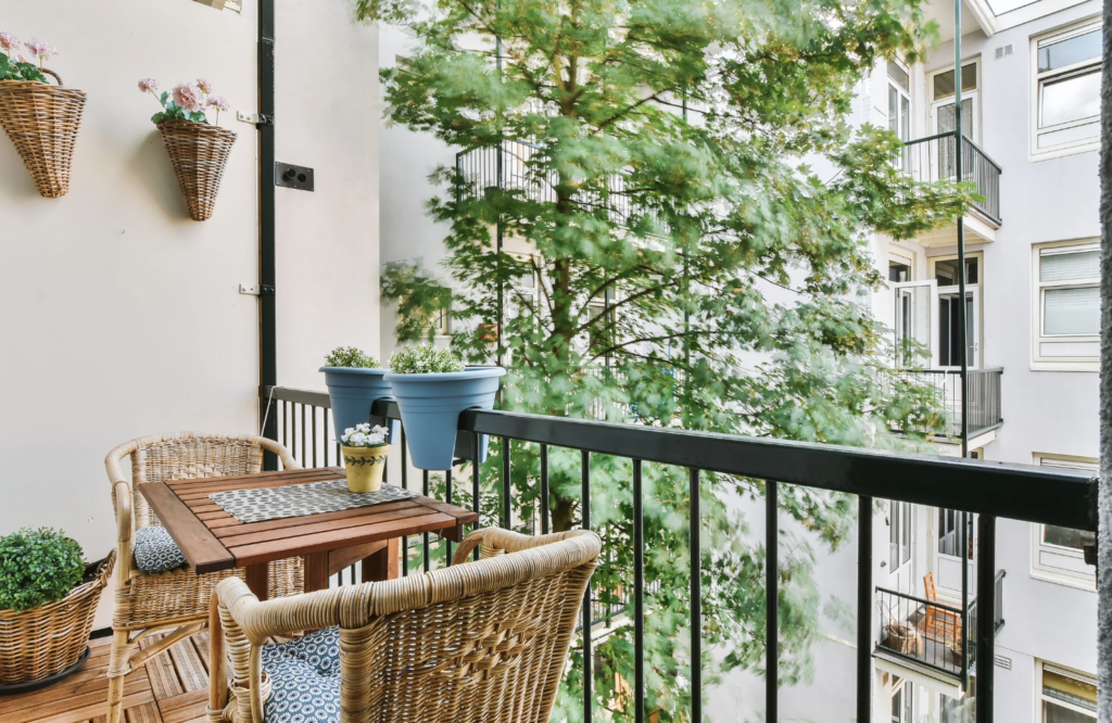 Balkon Deko ohne Bohren – Kreative Ideen für deinen Balkon