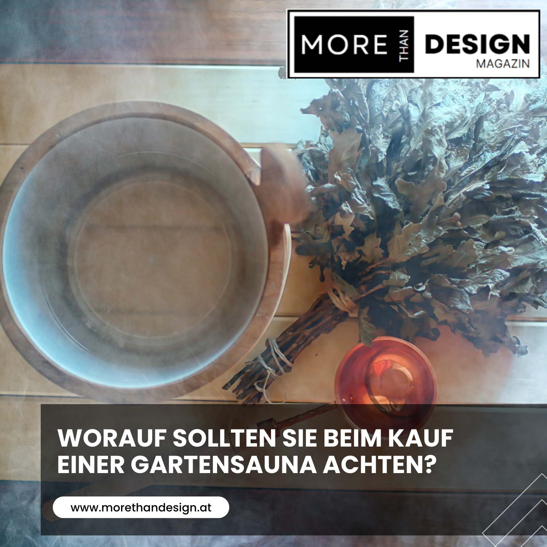 Worauf sollten Sie beim Kauf einer Gartensauna achten?