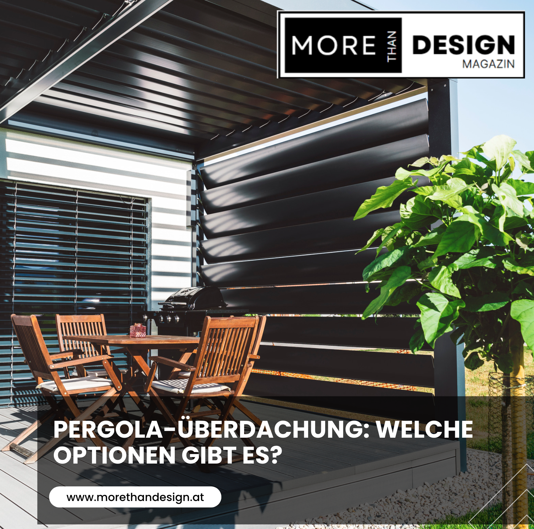 Pergola-Überdachung: Welche Optionen gibt es?