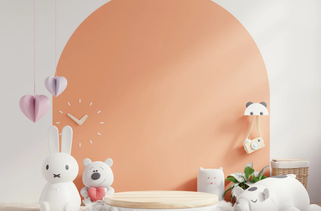 Kreative Motive um ein Kinderzimmer zu streichen: inspirierende Ideen für jede Wandgestaltung