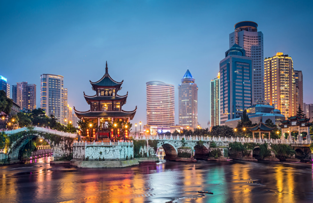 Das größte Wohnhaus der Welt: Ein Zuhause für 20.000 Menschen in China