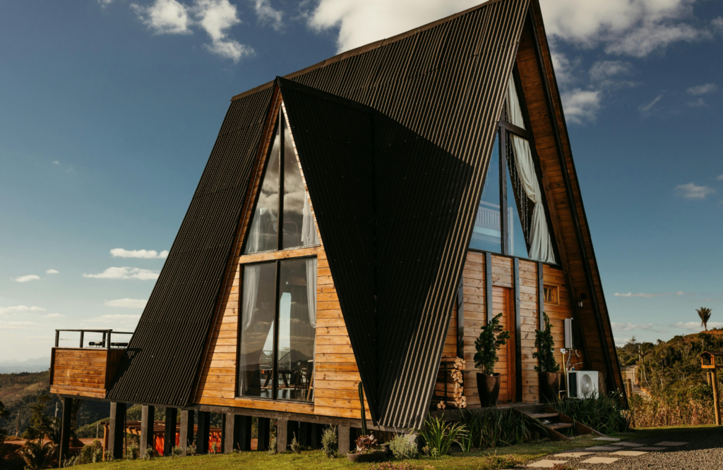 Haus auf Stelzen: Eine moderne Lösung für den Bau in Hochwassergebieten