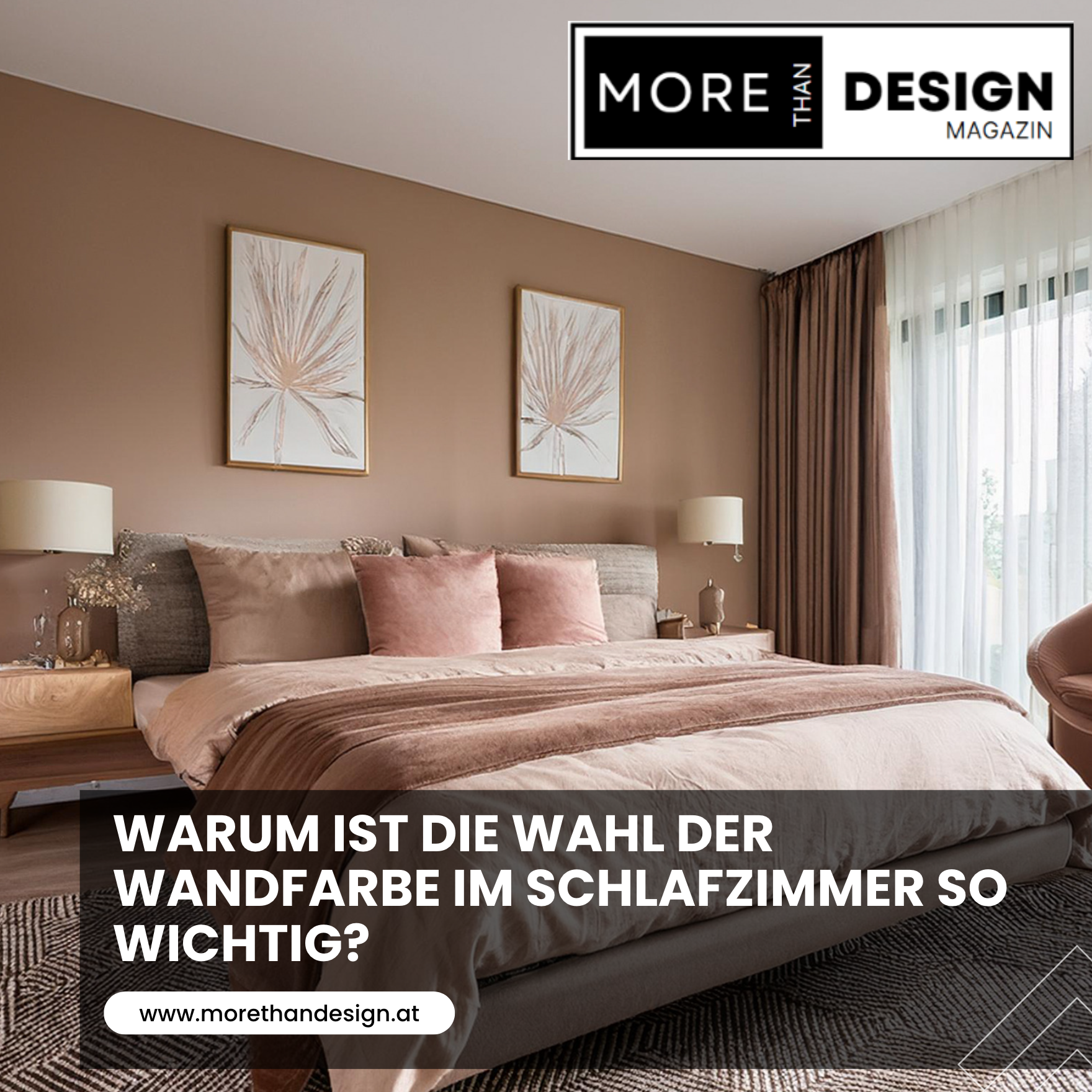 Warum ist die Wahl der Wandfarbe im Schlafzimmer so wichtig?