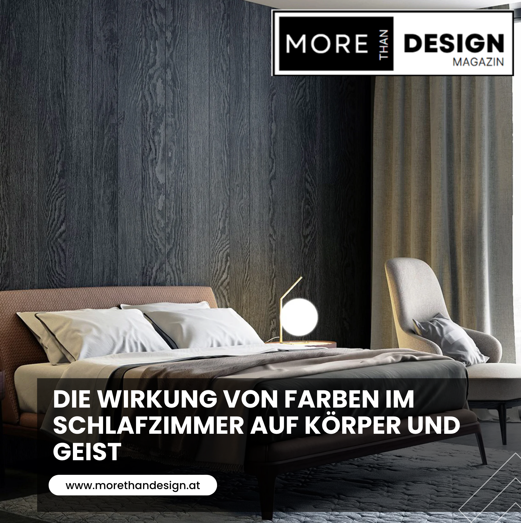 Die Wirkung von Farben im Schlafzimmer auf Körper und Geist
