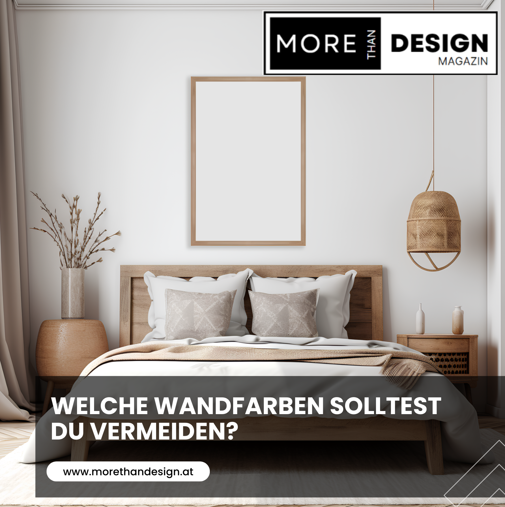 Welche Wandfarben solltest du vermeiden?