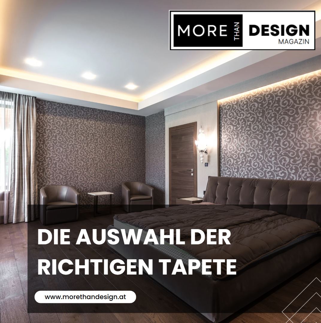 Die Auswahl der richtigen Tapete