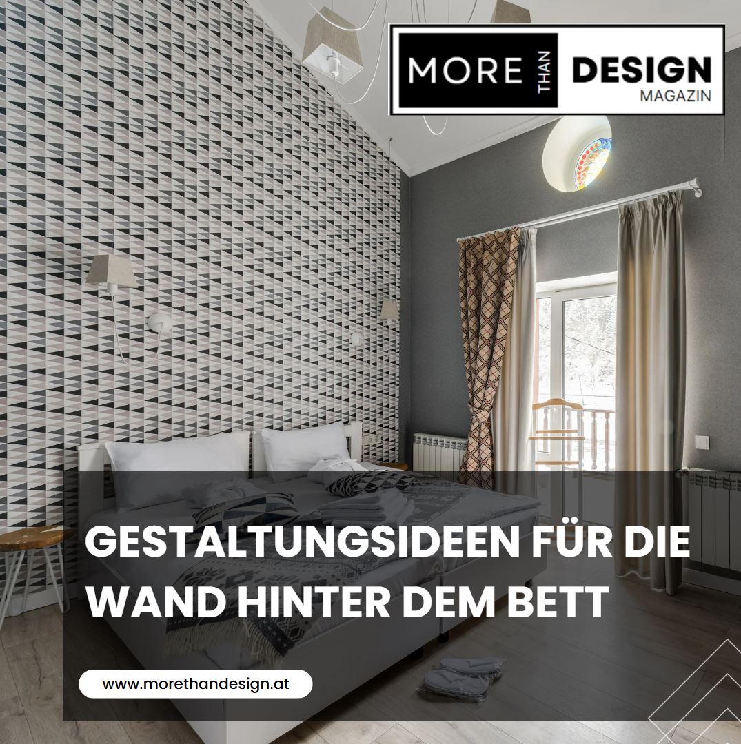 Gestaltungsideen für die Wand hinter dem Bett