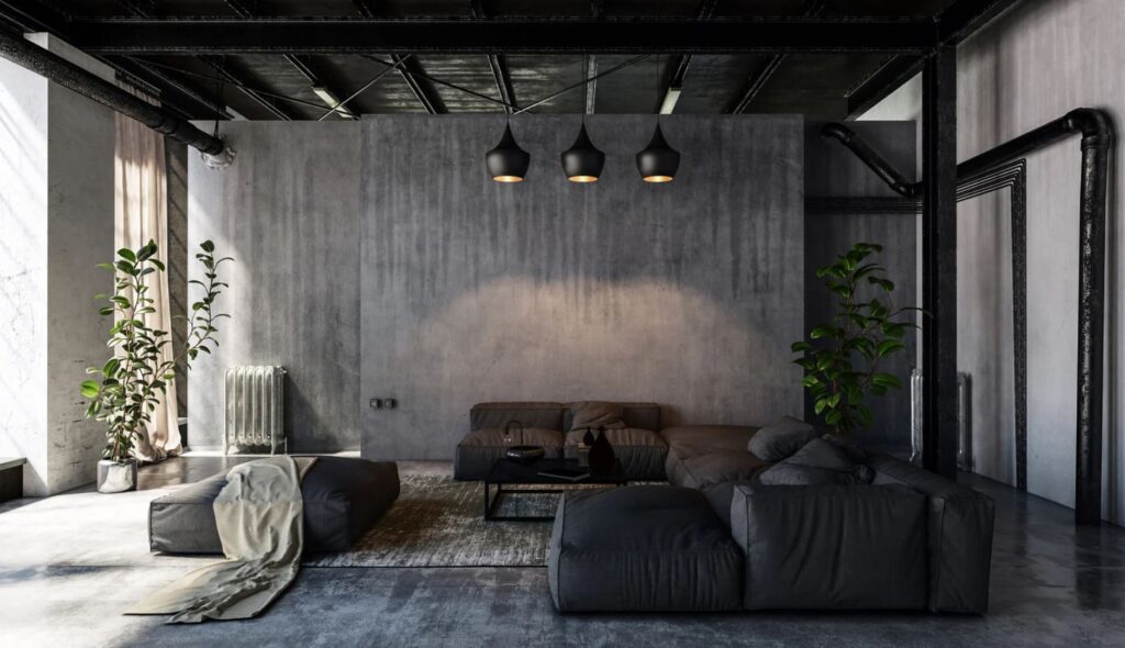 Loft Wohnzimmer einrichten Stilvolle Tipps und Tricks für ein gemütliches Zuhause