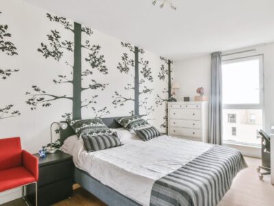 Schlafzimmer Tapete hinterm Bett Ideen und Inspirationen für ein stilvolles Ambiente