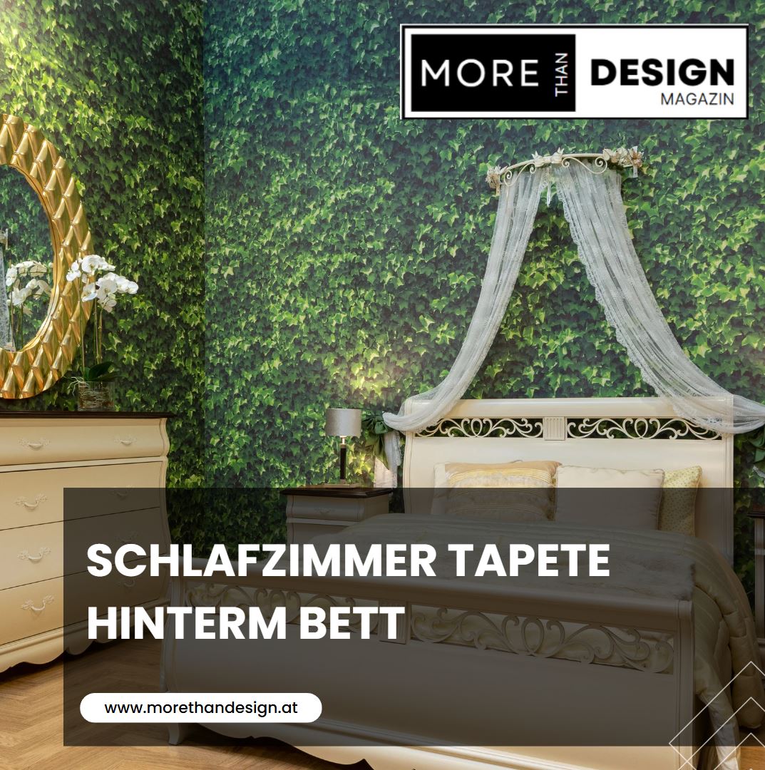 Schlafzimmer Tapete hinterm Bett Tipps zur Anbringung der Tapete
