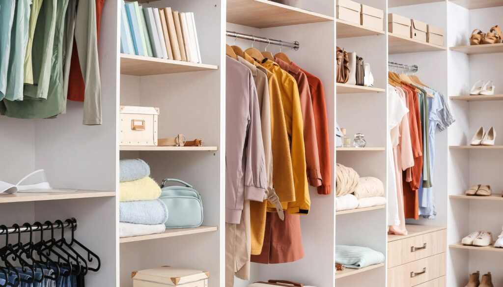 Stilvolle Alternative zum Kleiderschrank im Schlafzimmer Clevere Ideen für jeden Raum