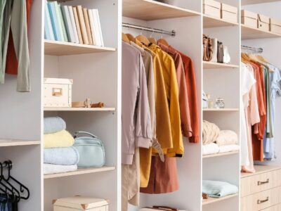 Stilvolle Alternative zum Kleiderschrank im Schlafzimmer Clevere Ideen für jeden Raum
