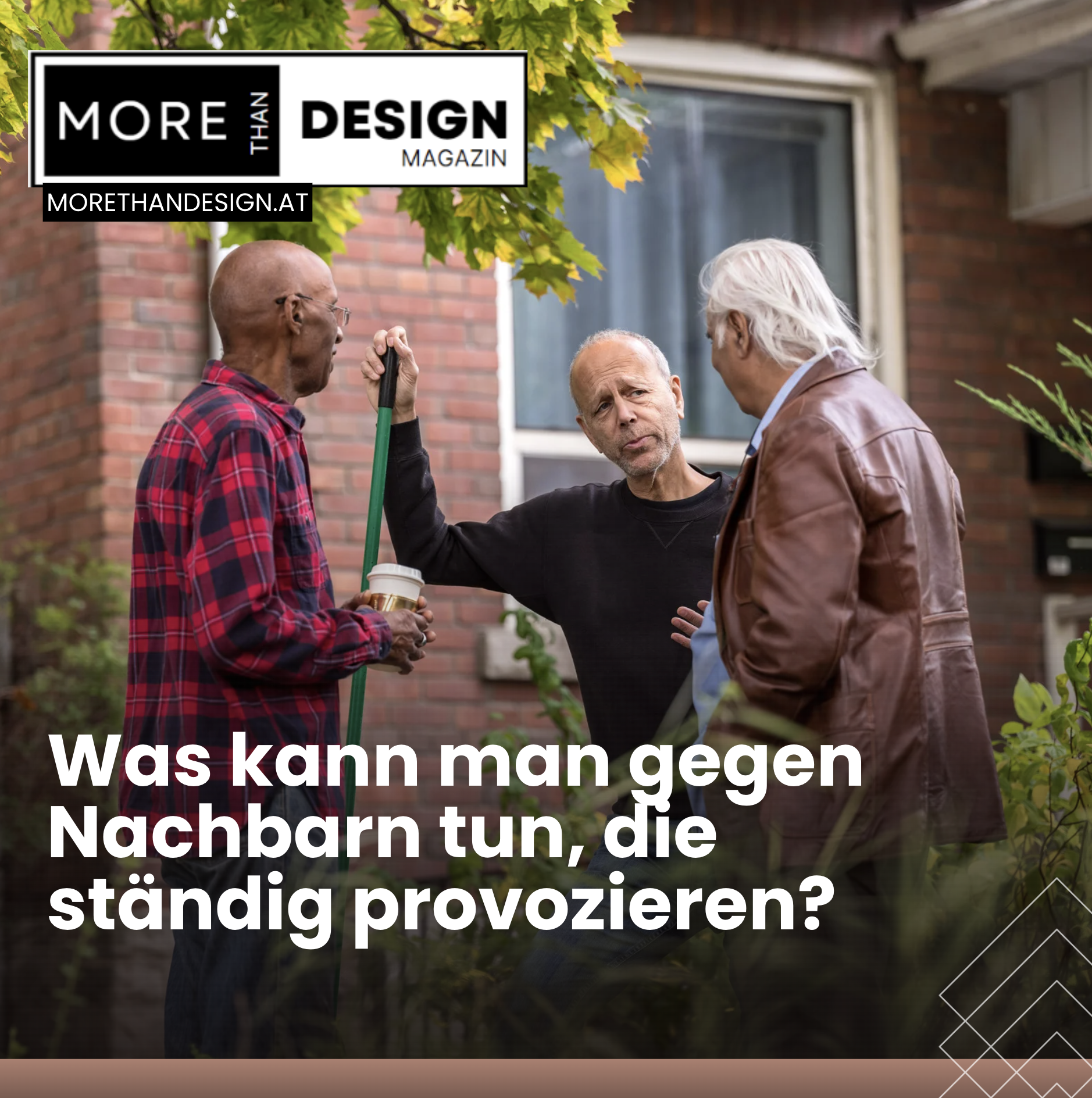 Was kann man gegen Nachbarn tun, die ständig provozieren? Was kann man gegen Nachbarn tun, die ständig provozieren?