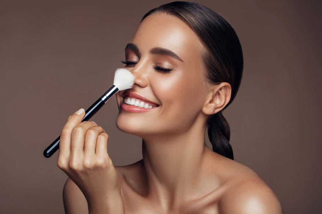 perfektes make-up