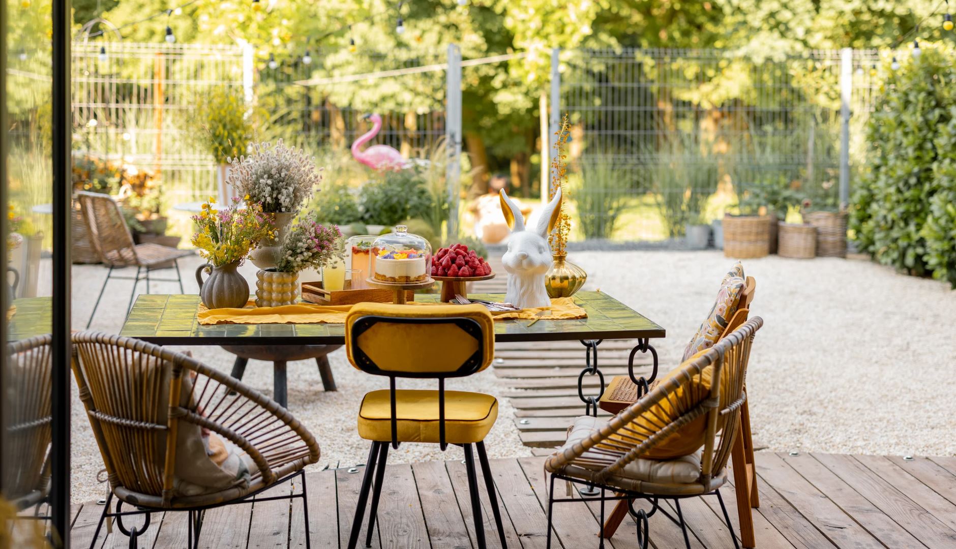 Terrasse mit Pflanzen gestalten – Tipps und Ideen