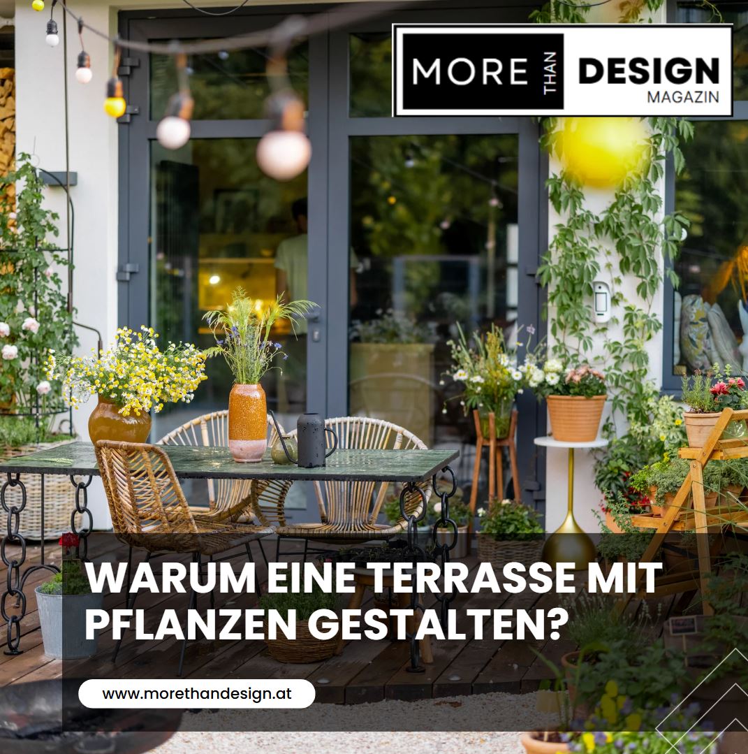 Warum eine Terrasse mit Pflanzen gestalten Die Vorteile auf einen Blick