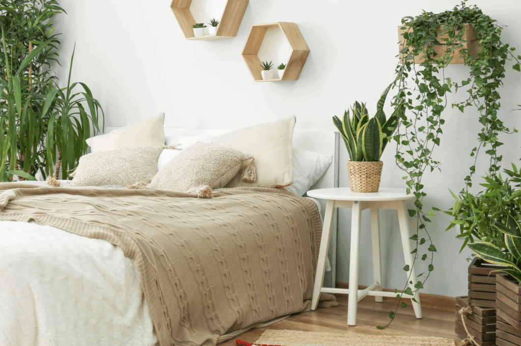 Schlafzimmer mit 10 qm einrichten: kreative Ideen für mehr Platz und Gemütlichkeit auf kleiner Fläche