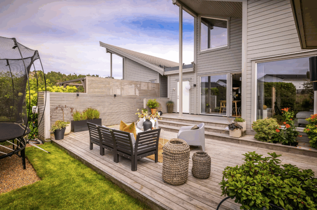 Terrasse maritim gestalten: kreative Ideen für Ihr Outdoor-Paradies