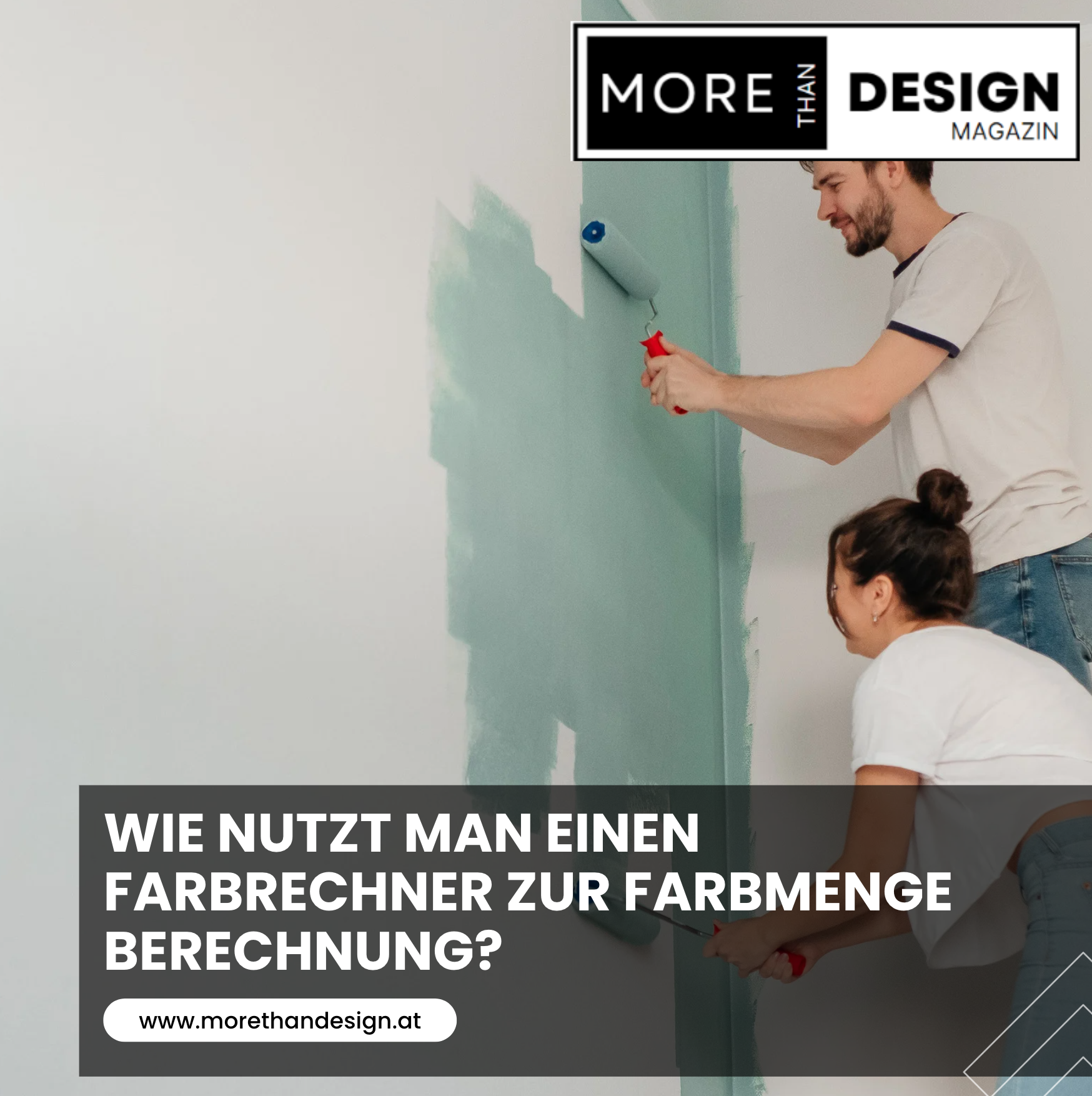 Wie nutzt man einen Farbrechner zur Farbmenge Berechnung?