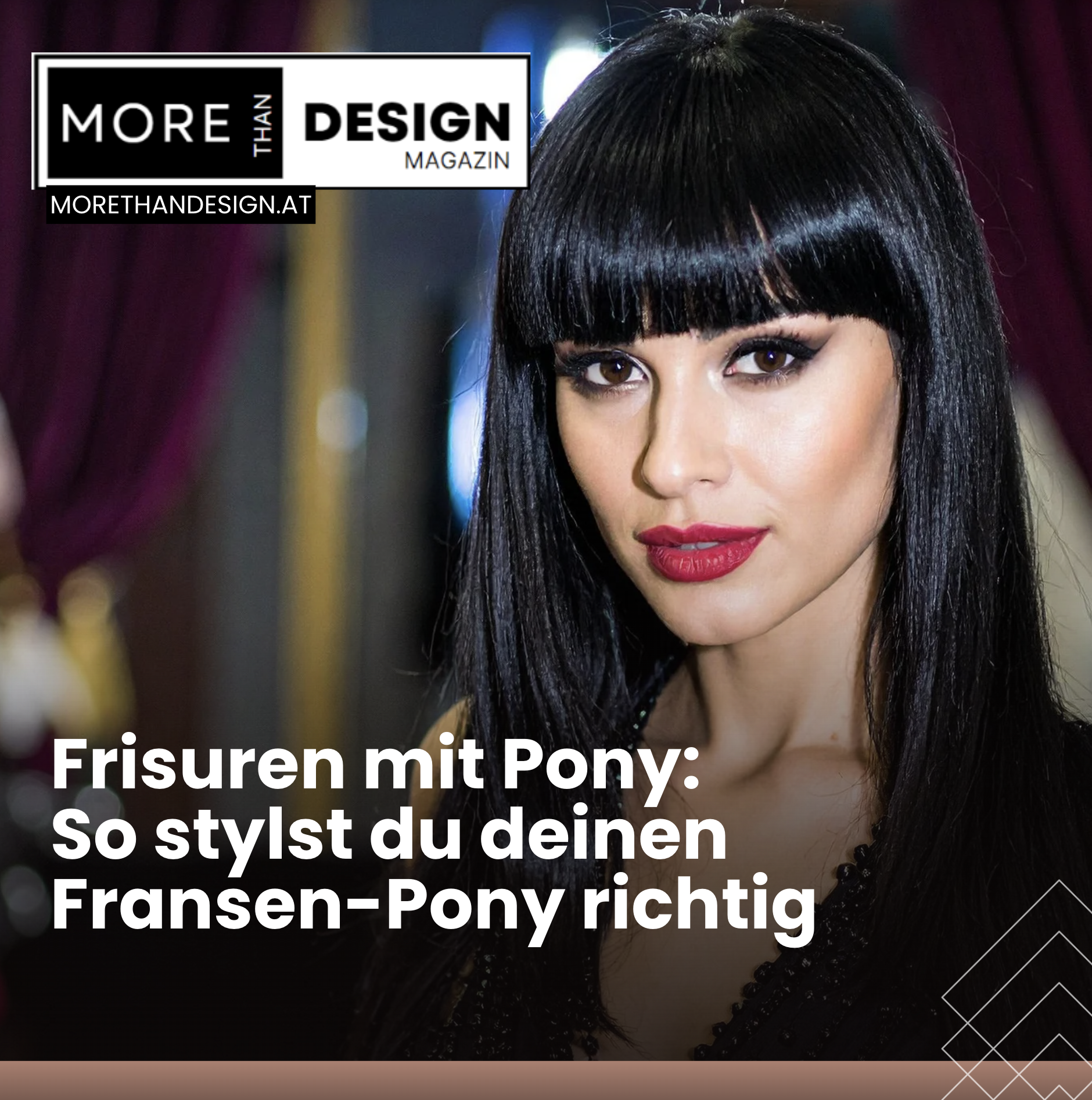 Frisuren mit Pony: So stylst du deinen Fransen-Pony richtig Frisuren mit Pony: So stylst du deinen Fransen-Pony richtig
