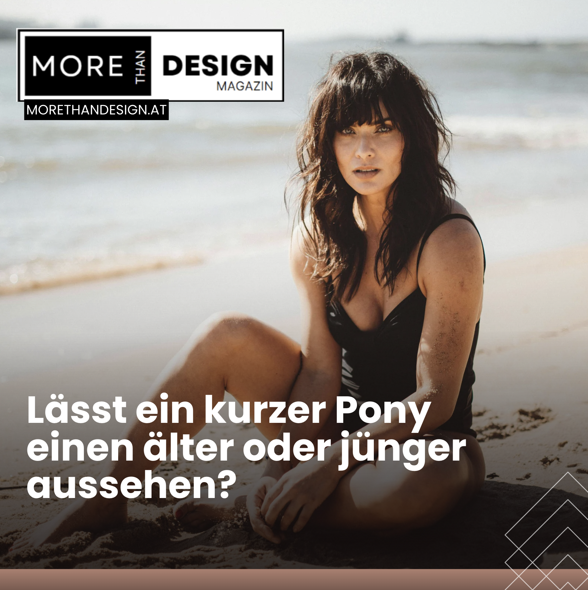 Lässt ein kurzer Pony einen älter oder jünger aussehen? Lässt ein kurzer Pony einen älter oder jünger aussehen?