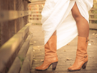 Stiefel für dicke Waden Die perfekten Modelle für jede Silhouette