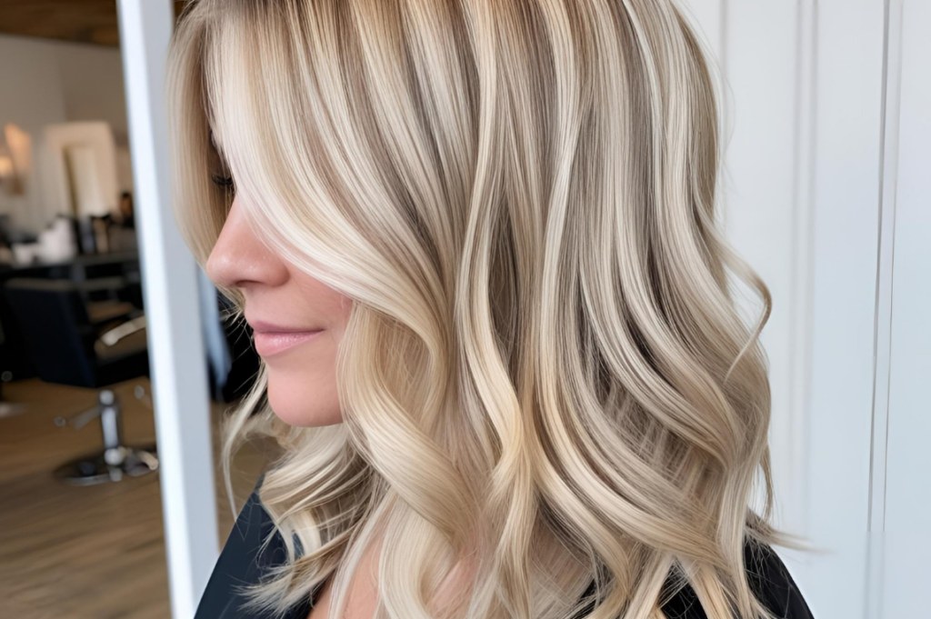 Reverse Balayage