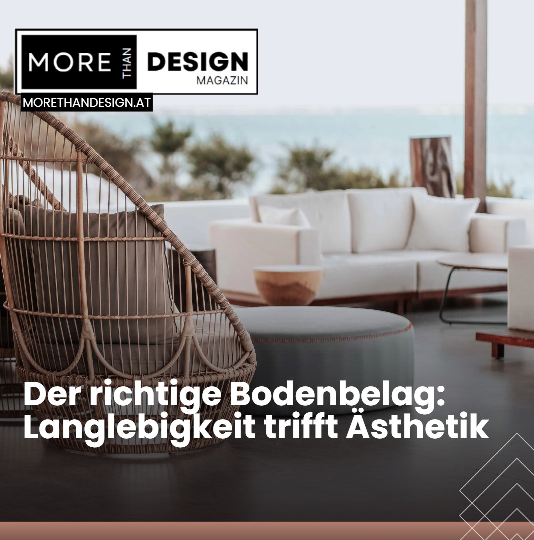 Der richtige Bodenbelag Langlebigkeit trifft Ästhetik