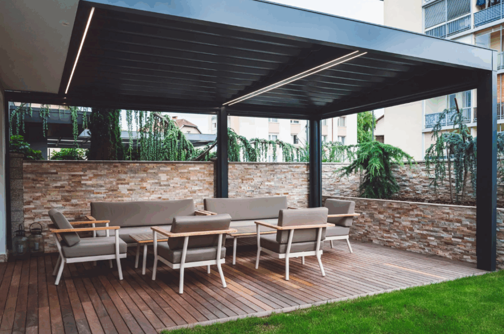 Die Zukunft deiner Terrasse Outdoor-Design mit Köpfchen