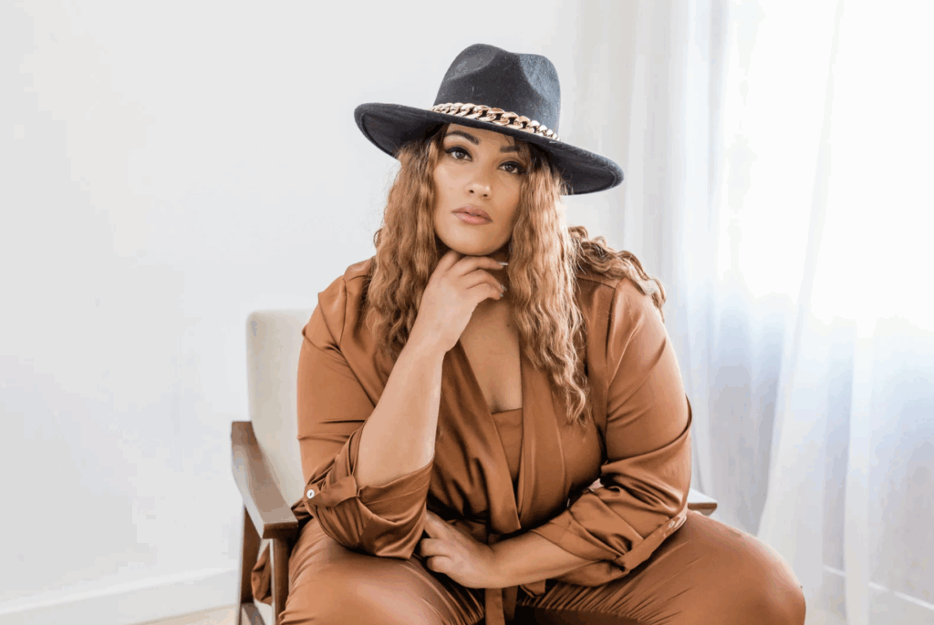 Doppelkinn Frisuren für mollige Frauen