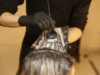 Haare färben in der Schwangerschaft